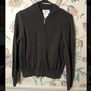 Talbots. Brown Jacket. Size M